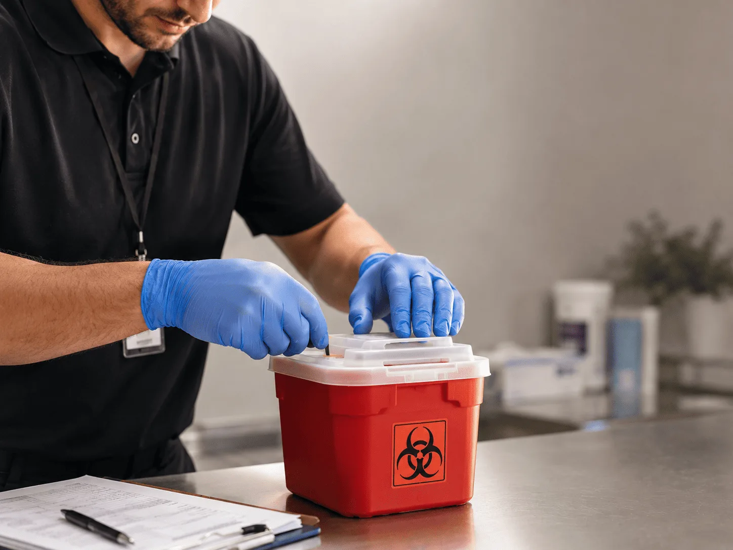 Why choose Sharps Waste Disposal in Woodbine, GA